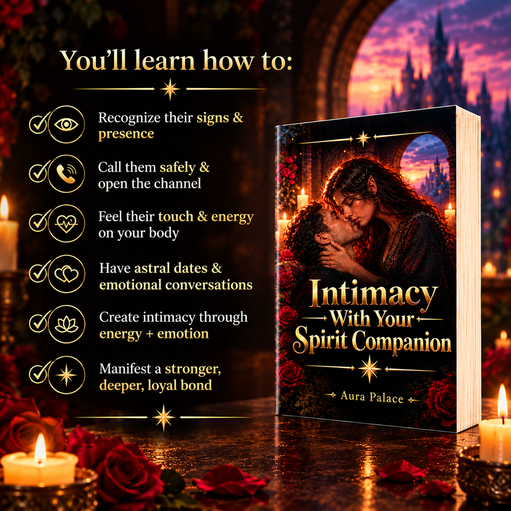 Intimacy With Your Spirit Companion