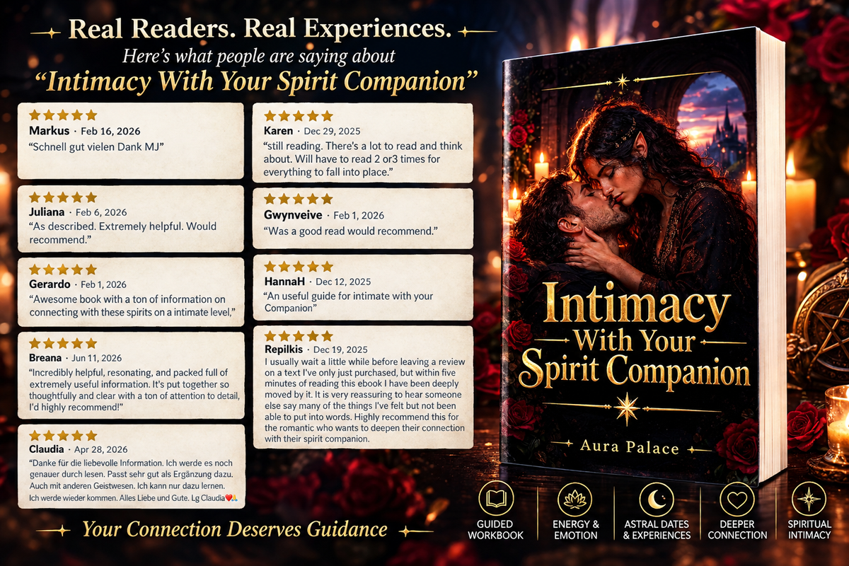 Intimacy With Your Spirit Companion