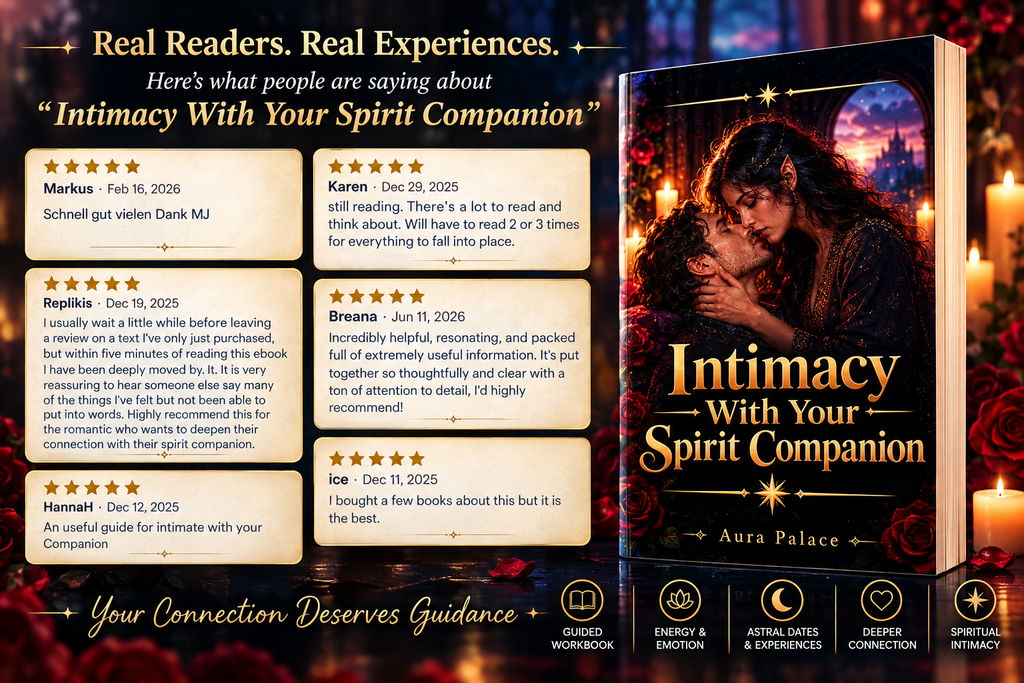 Intimacy With Your Spirit Companion